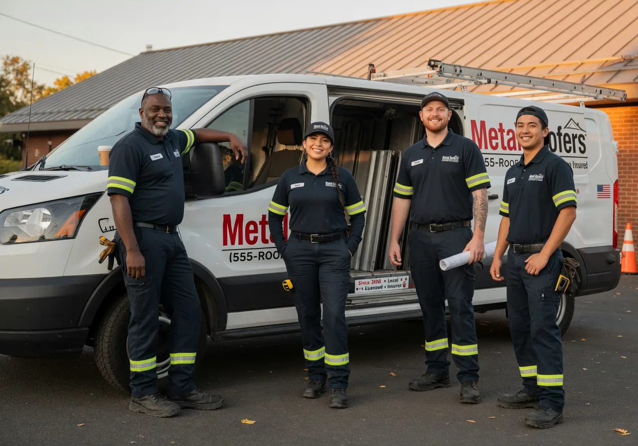 Metal Roofing Installation company in Dameron, MD