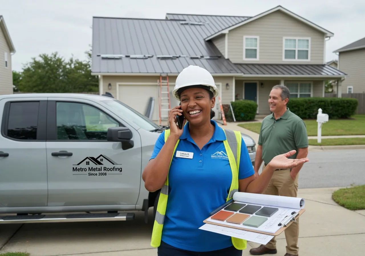 Metal Roofing Installation Dameron, MD FAQs