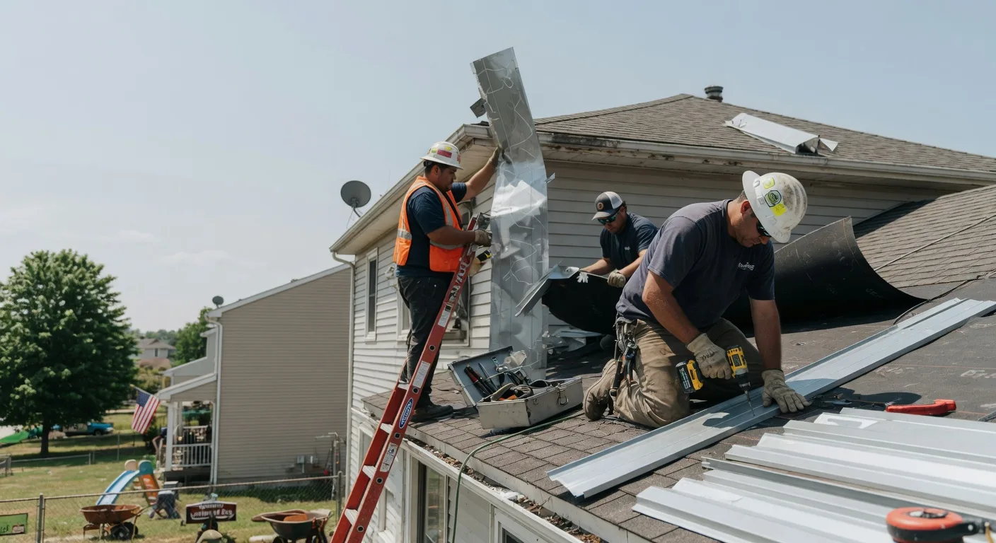 Metal Roofing Installation in Dameron, MD near me